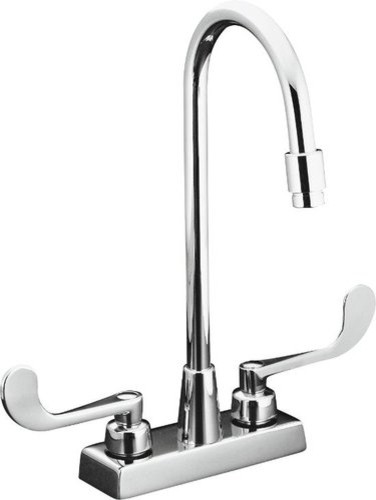... Chrome Triton Triton Centerset Bathroom contemporary-kitchen-faucets